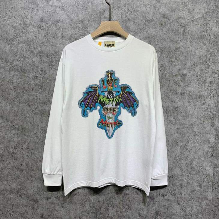 Picture of Gallery Dept T Shirt Long _SKUGalleryDeptS-2XL11trCHGA18750787